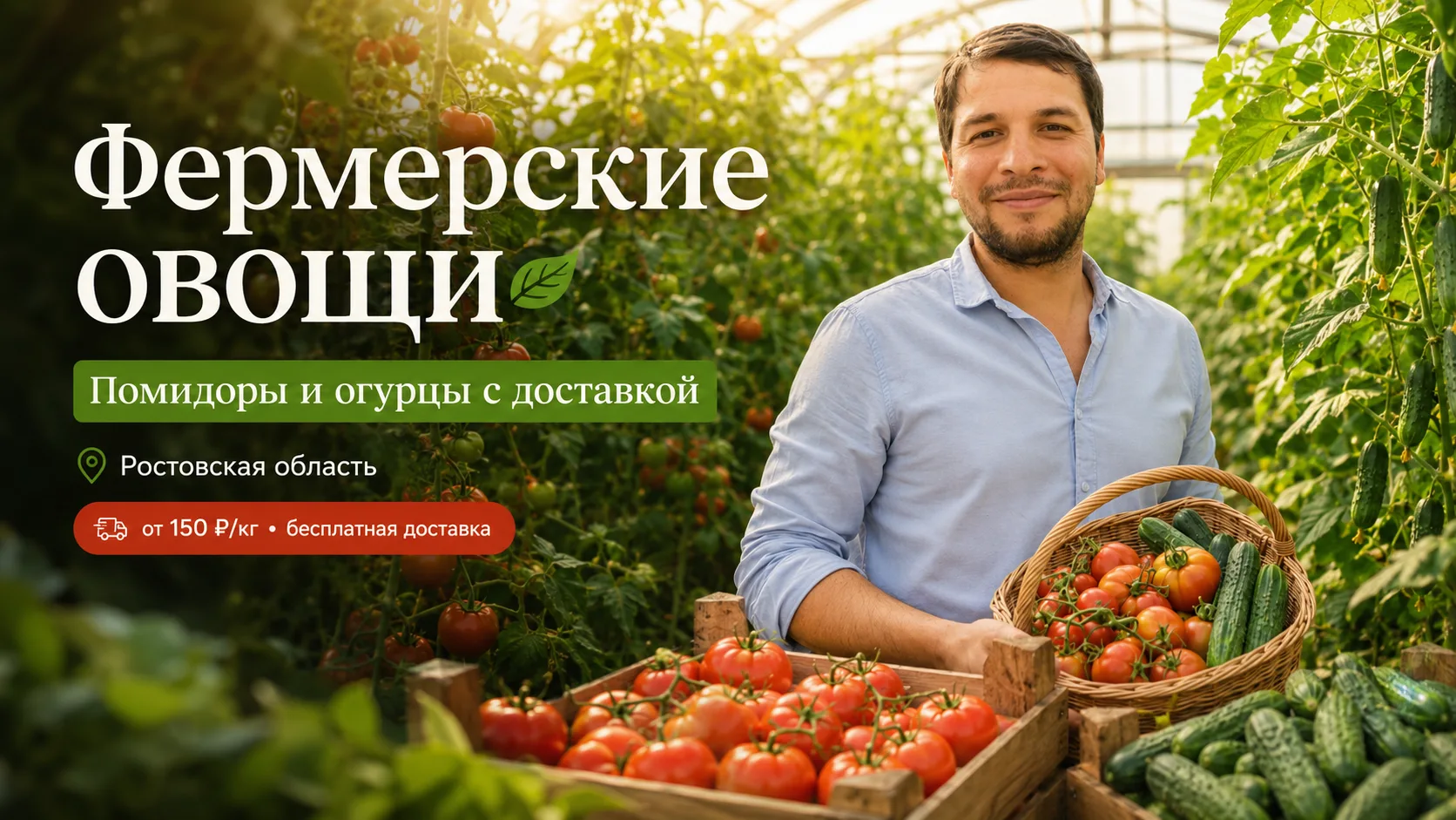 Превью главного экрана сайта фермерских овощей ovoshi61.ru